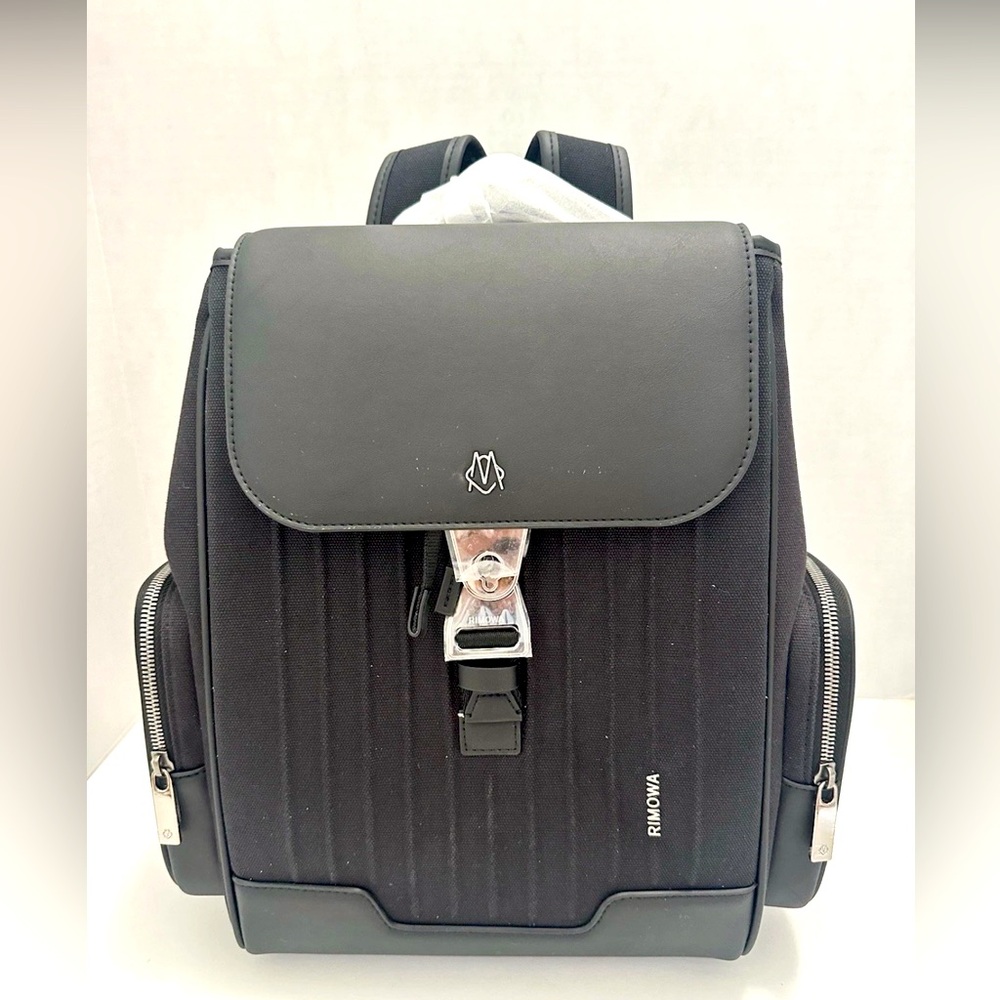 RIMOWA Never Still Small Flap Backpack Black Brand NEW